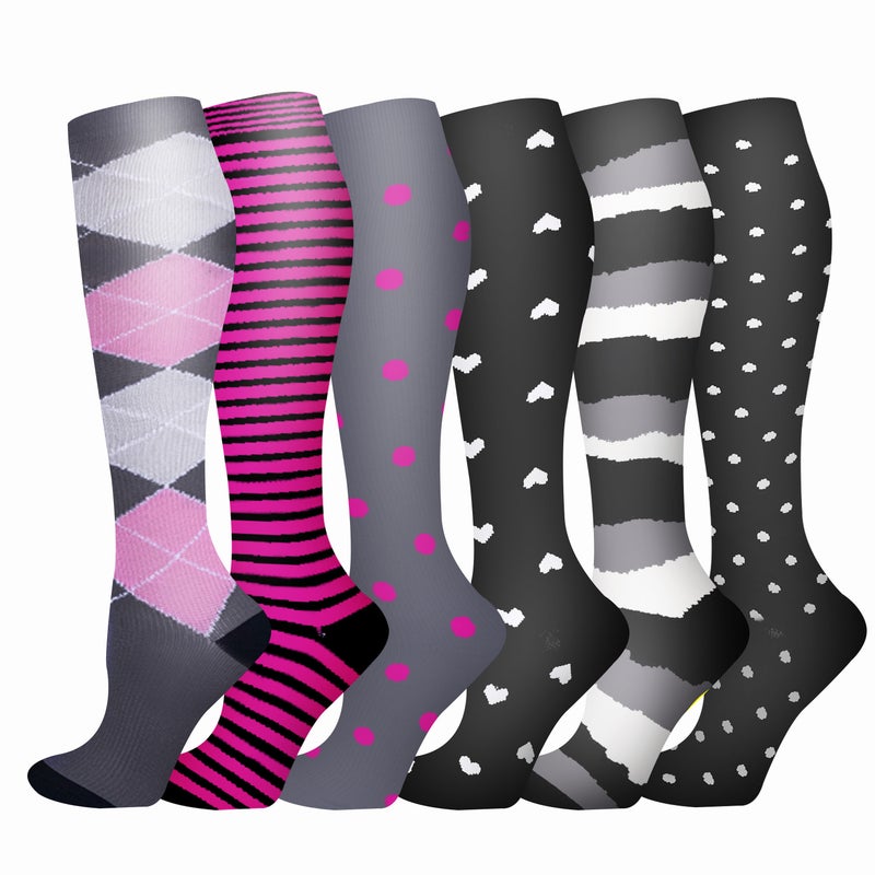 Combination Suit Compression Socks Sports Long Tube Yoga Socks Stretch Shaping Leg Socks Sale Calf - Image 4