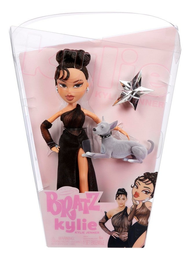 Bratz x Kylie Jenner Night Fashion Doll, Collector's Doll with Evening Dress, Dog and Poster, for Children and Collectors from 6 Years - Image 2