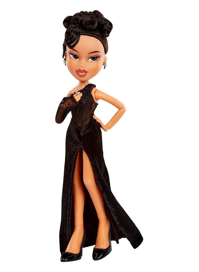 Bratz x Kylie Jenner Night Fashion Doll, Collector's Doll with Evening Dress, Dog and Poster, for Children and Collectors from 6 Years - Image 4