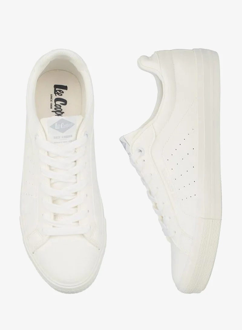 Lee Cooper Men Lace-Up Ankle Sneakers