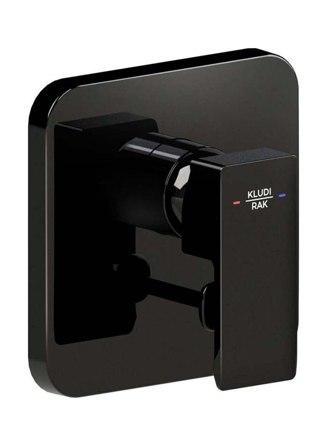 كلودي خلاط بانيو دفن اسود RAK-14175