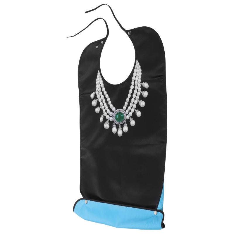 👕 مرايل حماية للبالغين للارتداء أثناء تناول الطعام لكبار السن - Image 1