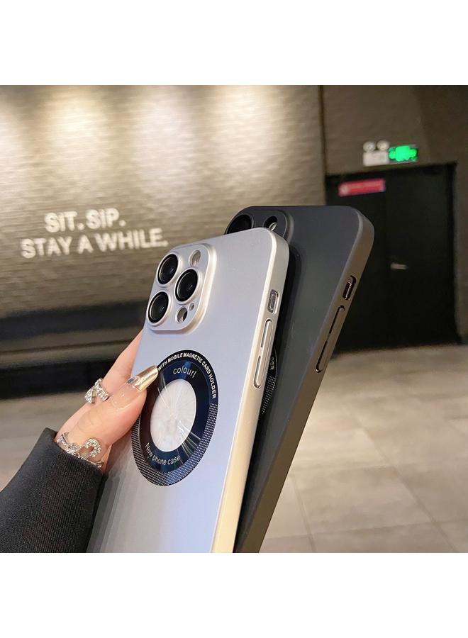 اس-توب جراب لهاتف iPhone 13 Pro مزود بحقن زيت الطلاء الكهربائي Magsafe جراب مغناطيسي للكمبيوتر الشخصي - Image 5