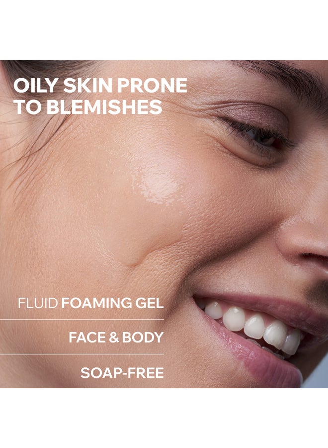 Uriage Hyséac Cleansing Gel with Thermal Water & Piroctone Olamine - Purifying Face Wash - 500ml - Image 2