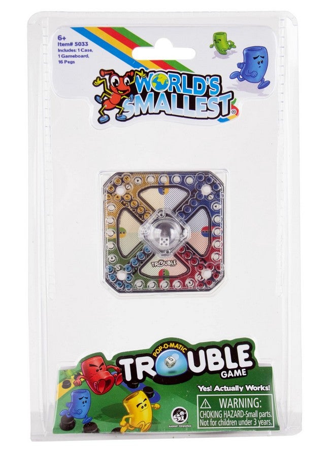 Worlds Smallest Trouble With 1 Case - Image 1