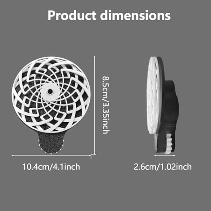 TitTees 3D Printed Fidget Spinners Dynamic Decompression Toy for Adult & Kids, 3D Printed Fidget Sensory Toy for Anxiety ADHD Stress Relief Office Desktop Toys, Classroom Prizes Birthday Party Favors - Image 2