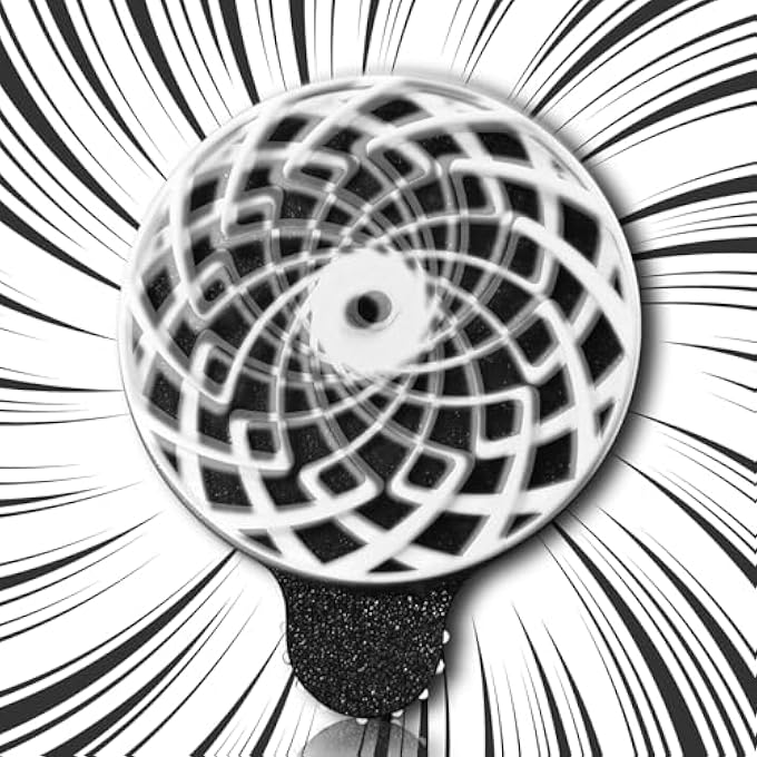 TitTees 3D Printed Fidget Spinners Dynamic Decompression Toy for Adult & Kids, 3D Printed Fidget Sensory Toy for Anxiety ADHD Stress Relief Office Desktop Toys, Classroom Prizes Birthday Party Favors - Image 1