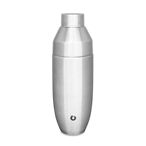 SNOWFOX Premium Vacuum Insulated Stainless Steel Cocktail Shaker, Home Bar Accessories, Elegant Drink Mixer, Leak, Proof Lid With Jigger & Built, In Strainer, 22oz. - Image 1