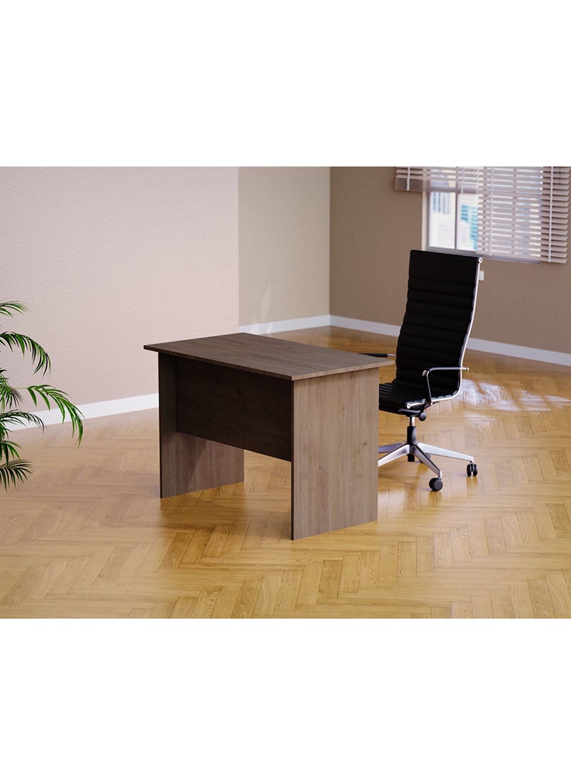 Mahmayi Solama MP1-1260 Writing Table with Hanging Drawers - Brown