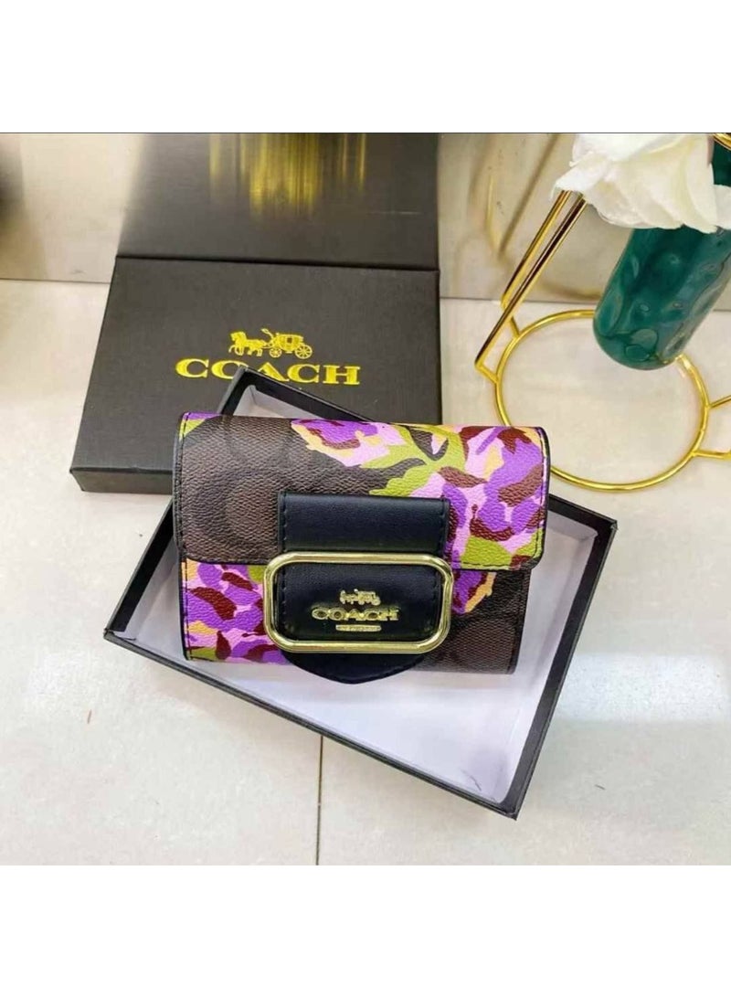 كوتش اوت ليت محفظة نسائية انيقه لحفظ النقود والكروت والمتعلقات صغيرة الحجم - Image 2