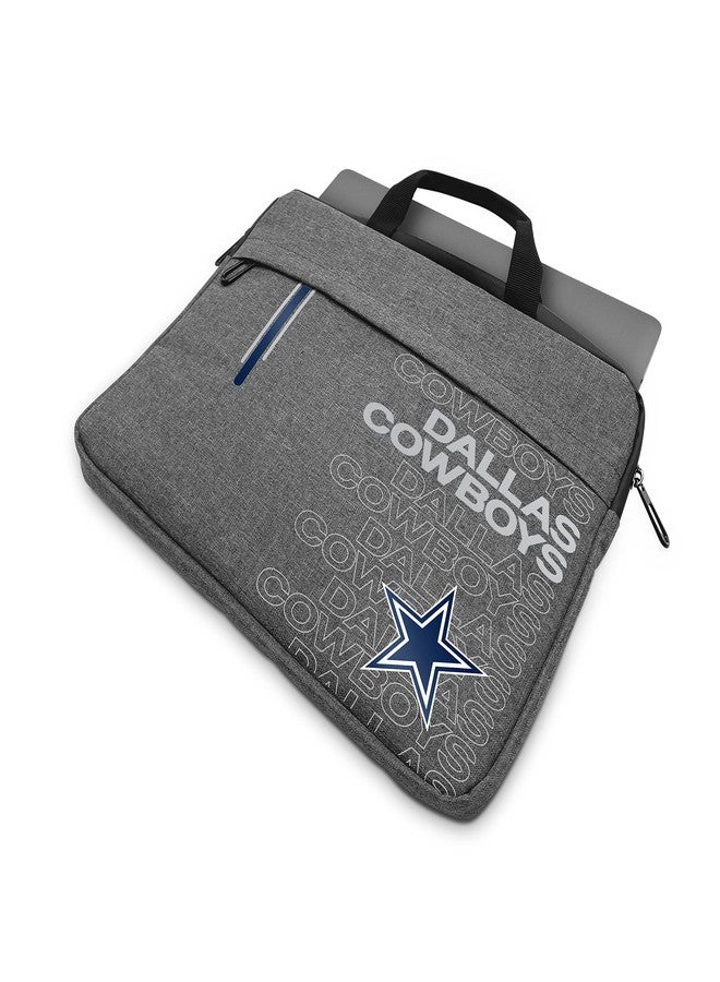 SOAR NFL 13 Inch Laptop Case, Dallas Cowboys - Image 1