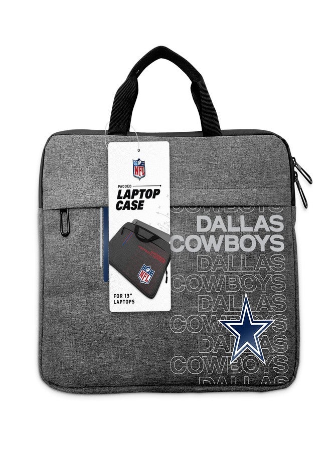 SOAR NFL 13 Inch Laptop Case, Dallas Cowboys - Image 4