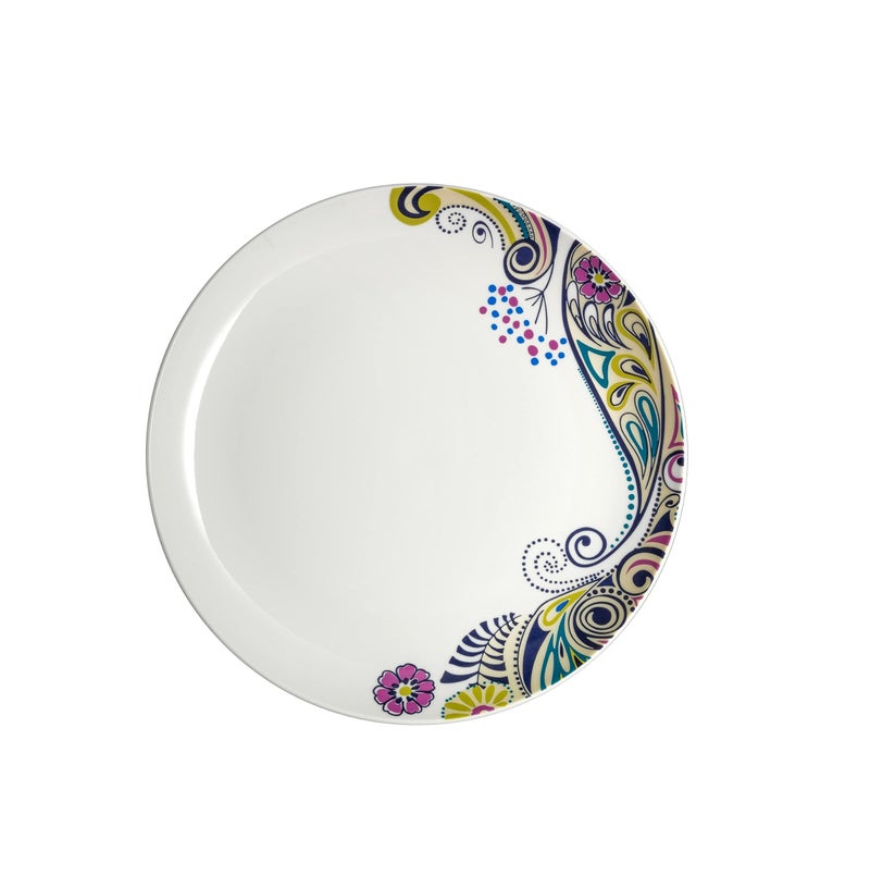 Monsoon Cosmic Dinner Plate (28.5x28.5x3cm)