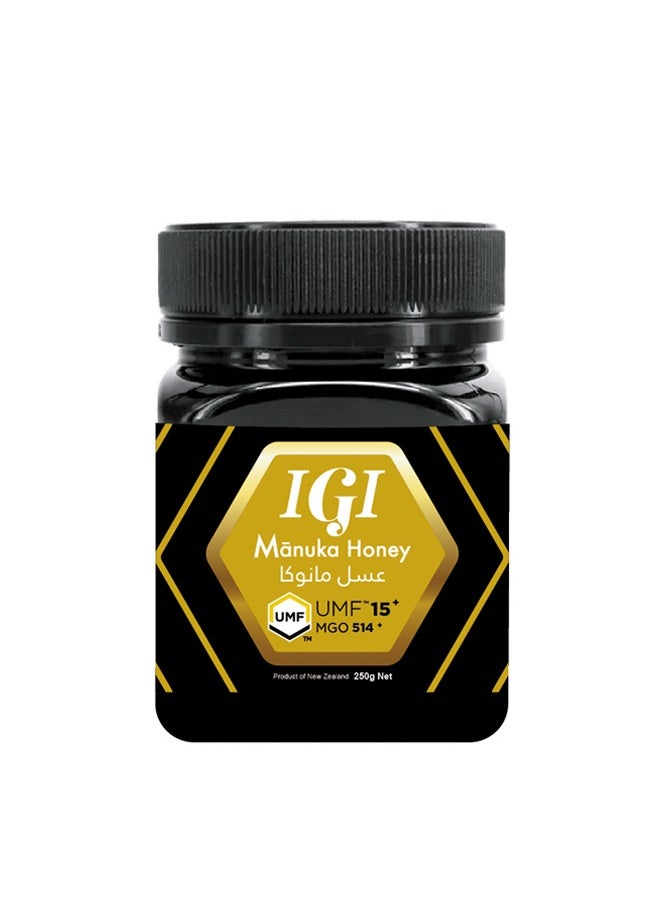 IGI Manuka Honey IGI Manuka Honey MGO514+ UMF15+ 250g  - Image 2
