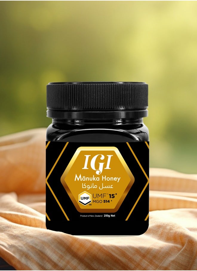 IGI Manuka Honey IGI Manuka Honey MGO514+ UMF15+ 250g  - Image 4
