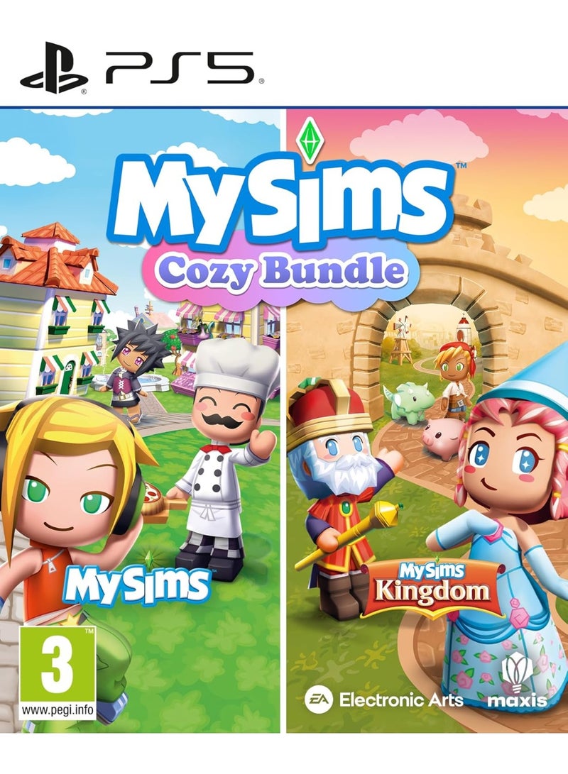 Electronic Arts MySims: Cozy Bundle - playstation_5_ps5 - Image 1
