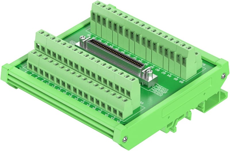 SCSI Connectors SCSI14 SCSI20 SCSI26 SCSI50 SCSI100 Connectors for Burners and Disk Arrays Connection Block - Image 1