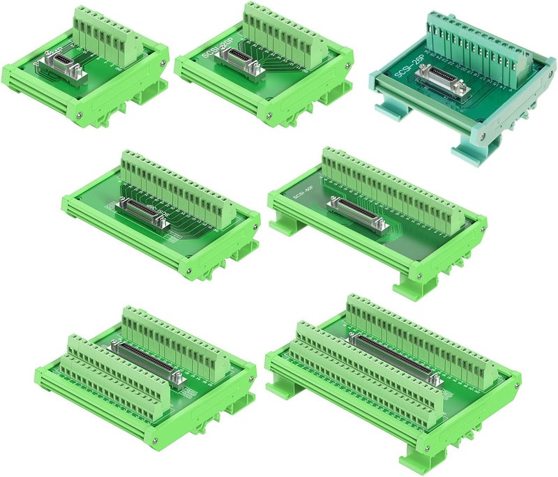 SCSI Connectors SCSI14 SCSI20 SCSI26 SCSI50 SCSI100 Connectors for Burners and Disk Arrays Connection Block - Image 5