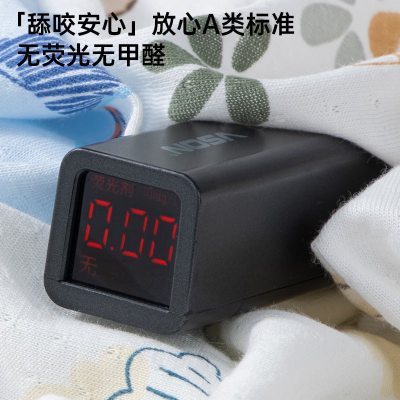 Baby Pajamas Summer Thin Split Suit Bamboo Fiber Women'S Air Conditioning Clothes Children'S Summer Short-Sleeved Summer Clothes - Image 5