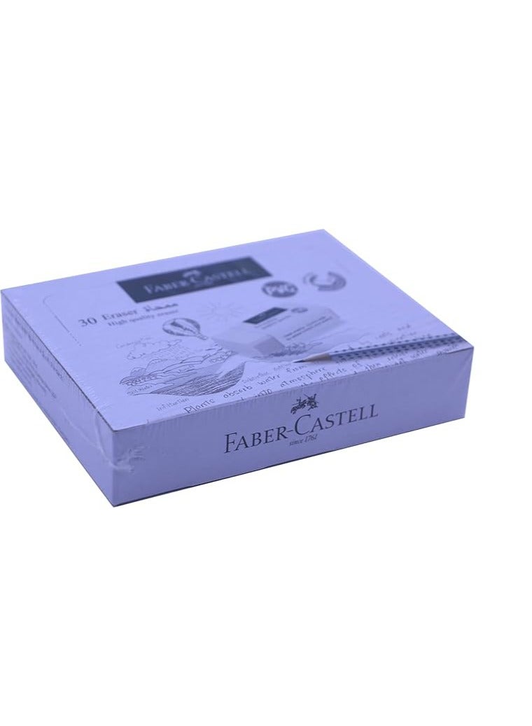 فابير كاستل مجموعة ممحاة متوسطة الحجم مكونة من 30 قطعة - Image 2