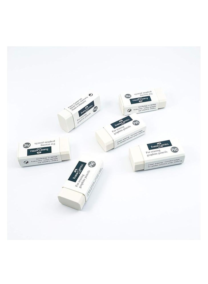 فابير كاستل مجموعة ممحاة متوسطة الحجم مكونة من 30 قطعة - Image 3