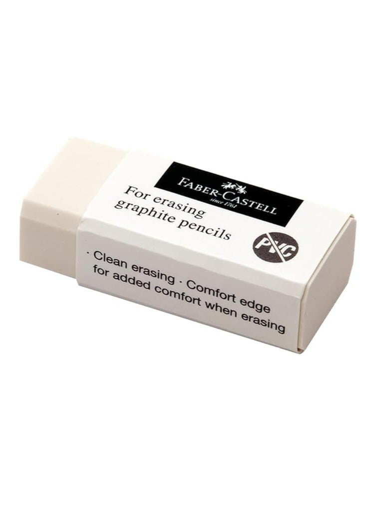 فابير كاستل مجموعة ممحاة متوسطة الحجم مكونة من 30 قطعة - Image 4