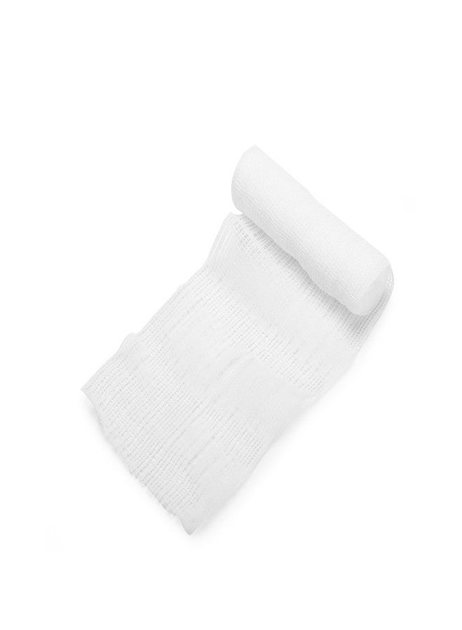 MediChoice Conforming Stretch Bandage, Non-Sterile, Single Use Only, 4x75 Inch, White, 1314CFBN2004 (Case of 96 - Image 2