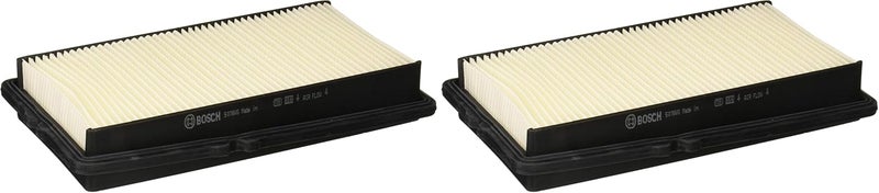 BOSCH 5078WS Workshop Engine Air Filter (Pack of 2) - Image 1