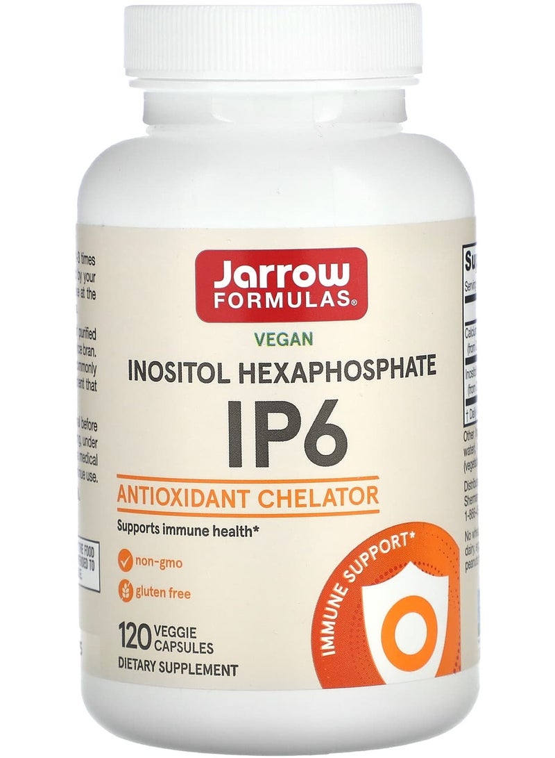 jarrow formulas Vegan IP6, 120 Veggie Capsules