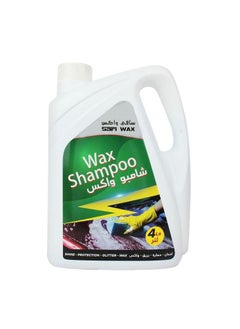 Safi Wax Car Wax Shampoo 4 Litter Car Clearing/Washing