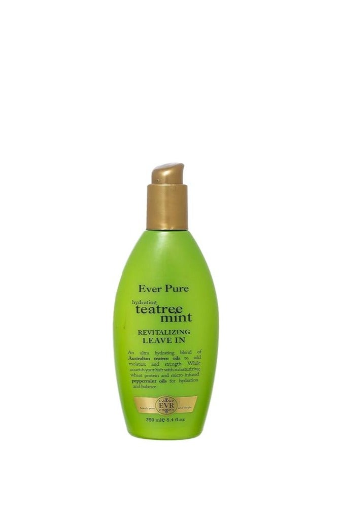 إيفر بيور كريم تي تري مينت يُترك على الشعر 250ملليلتر