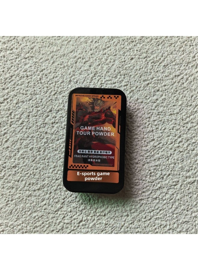 National Service Hand Quick Powder Eating Chicken Magic The Glory Of The King Walking Rocker Electric Competition Finger Cover Anti-sweat Hand Tour Cream Solid Powder-Product Color:Swk Solid Powder  - Image 1