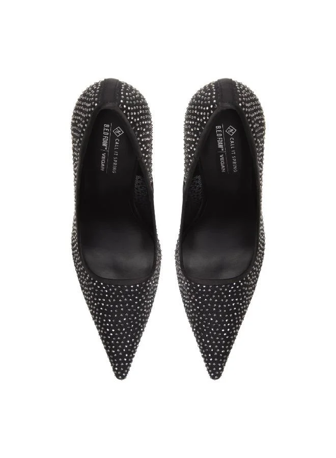 CALL IT SPRING Close Toe Ankle Strap Pumps