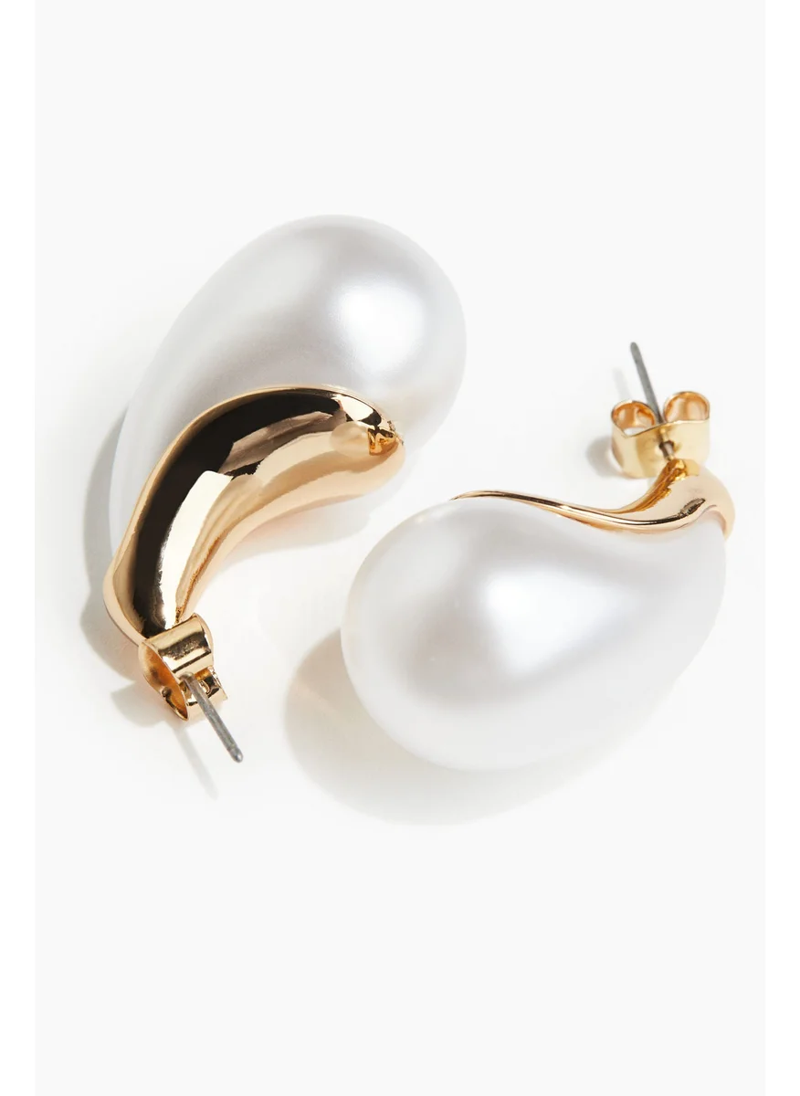 H&M Statement Droplet Earrings