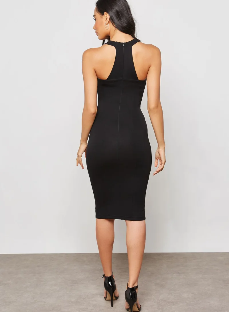 LOST INK Cut Out Dress