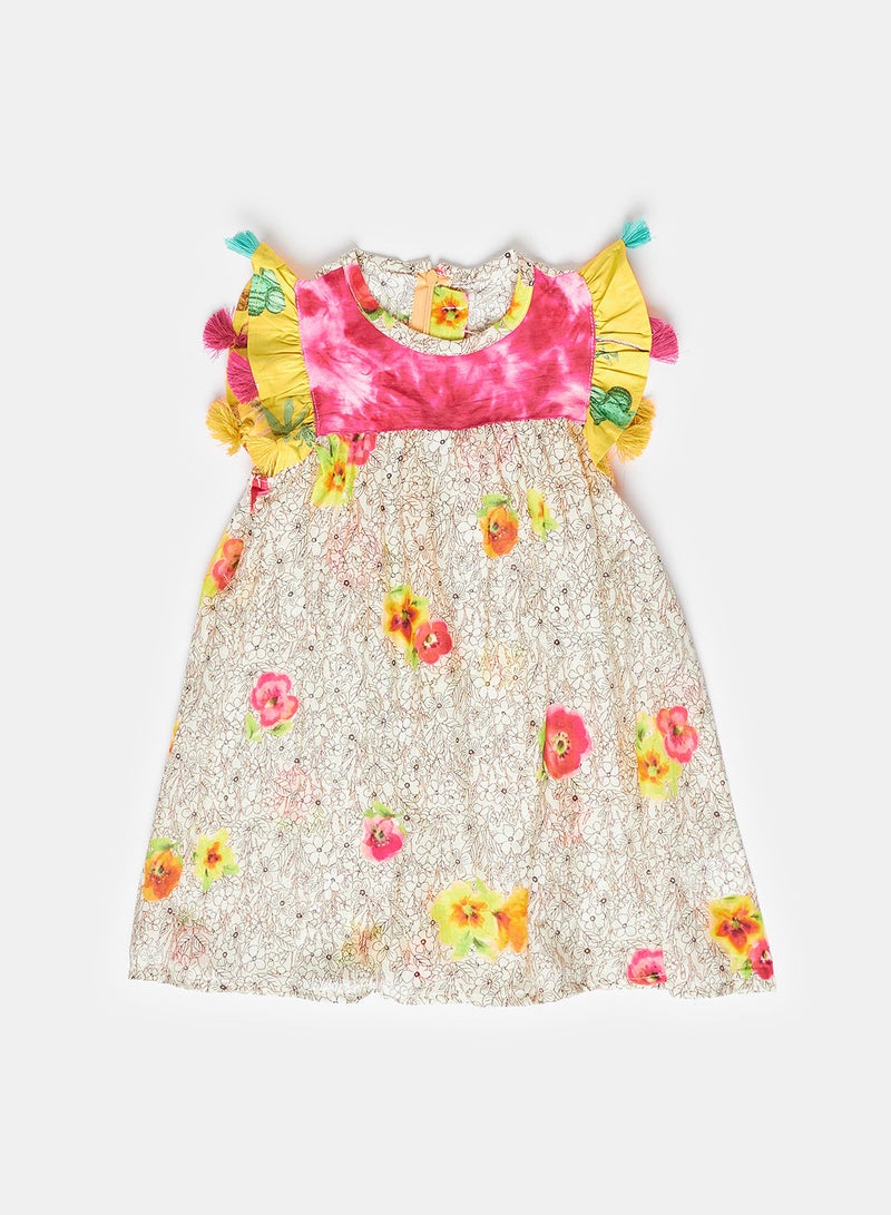 جودي ميني فستان كت هاند ميد - Image 1