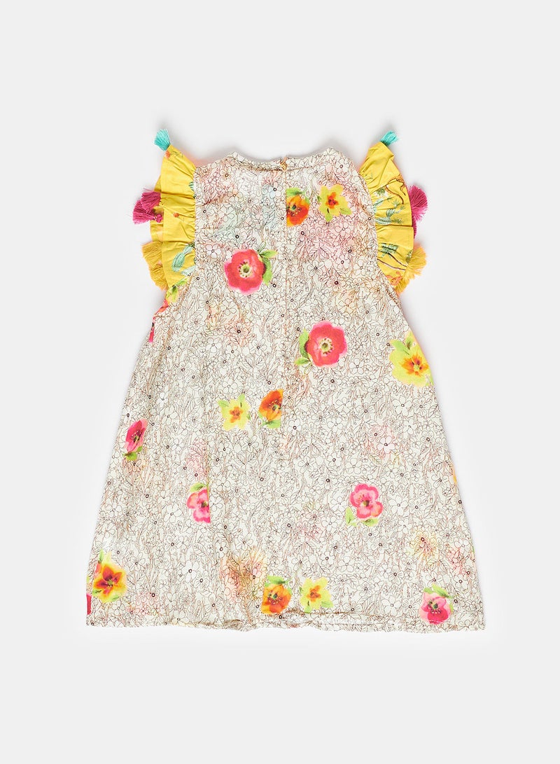 جودي ميني فستان كت هاند ميد - Image 2