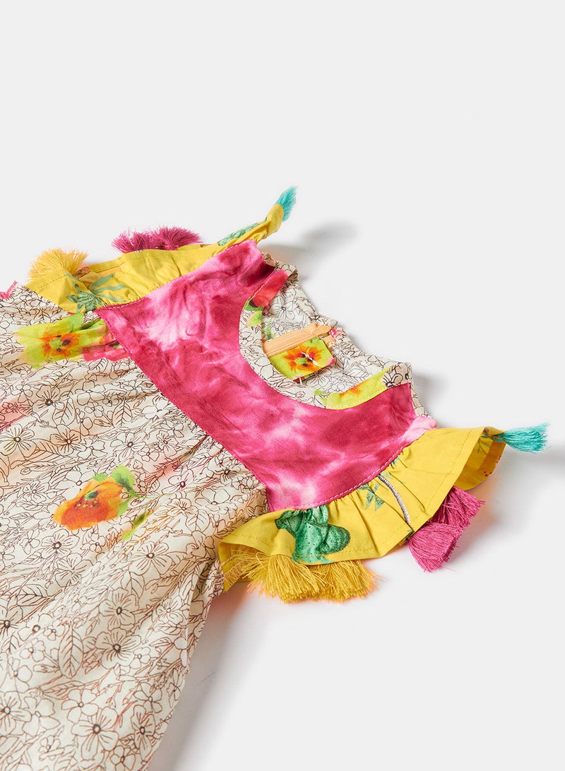 جودي ميني فستان كت هاند ميد - Image 3