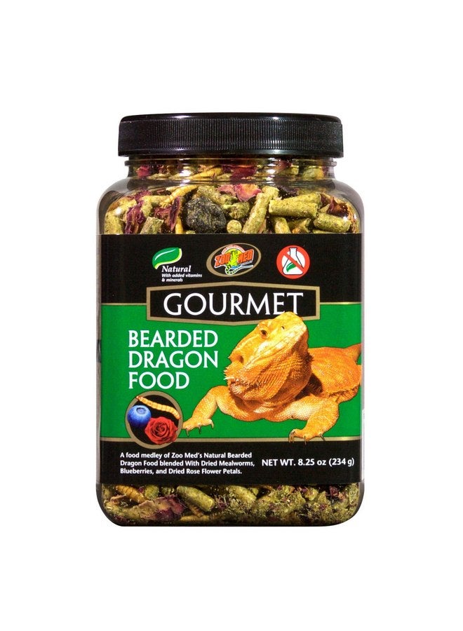زوو ميد طعام Zoo Med Gourmet Bearded Dragon 8.25 أونصة - Image 1