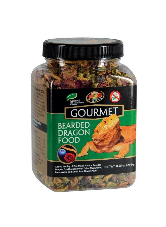 زوو ميد طعام Zoo Med Gourmet Bearded Dragon 8.25 أونصة - Image 2