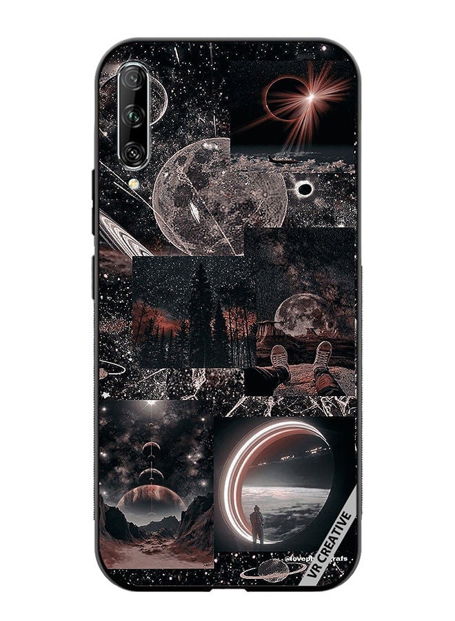 VR CREATIVE Protective Case Cover For Huawei Nova Y9S Galaxy Design Multicolour - Image 1