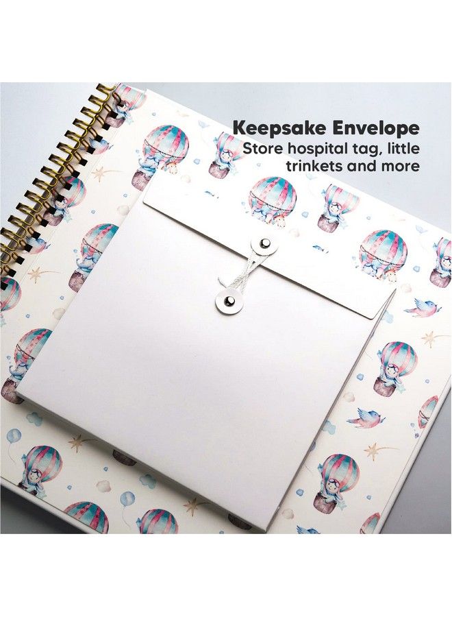 KeaBabies First 5 Years Baby Memory Book Journal 90 Pages Hardcover First Year Keepsake Milestone Baby Book For Boys Girls Baby Scrapbook Baby Album And Memory Book (Adventureland) - Image 5