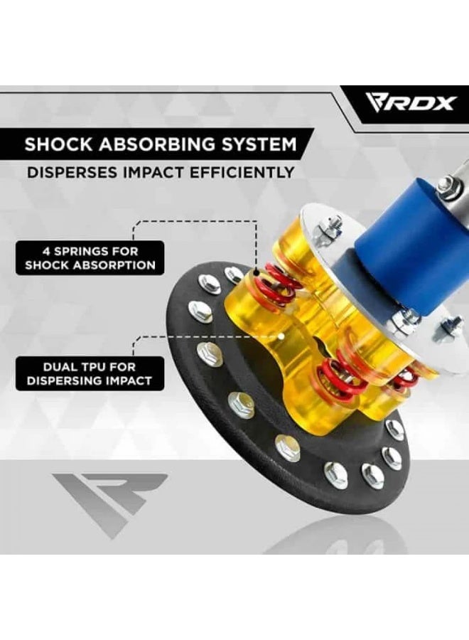 RDX F9 Adults 6ft Free Standing Punching Bag with Bag Mitts for Training & Workout - Image 2