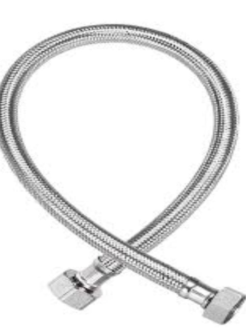 KNP KNP 30cm Braided Hose is a high quality flexible connection hose designed for plumbing HVAC and other utility applications. - Image 1