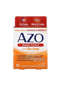 Bladder Control with Go Less 54 Capsules