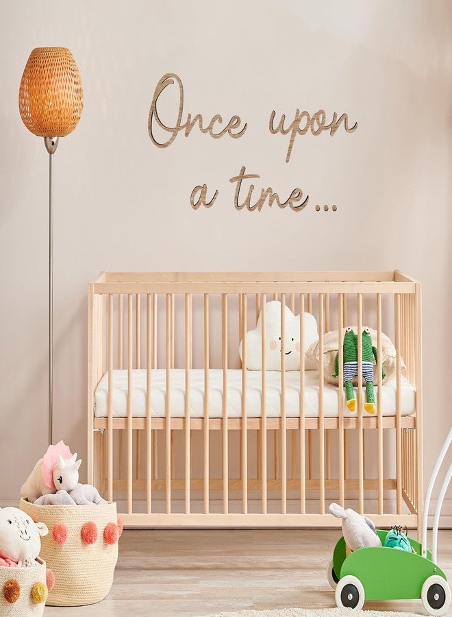 JarThenaAMCS Once Upon a Time Wooden Sign Reading Corner Sign Nursery Wall Decor for Kids Bedroom Bookshelf Home Decor Birthday DIY Decoration Baby Gift - Image 4