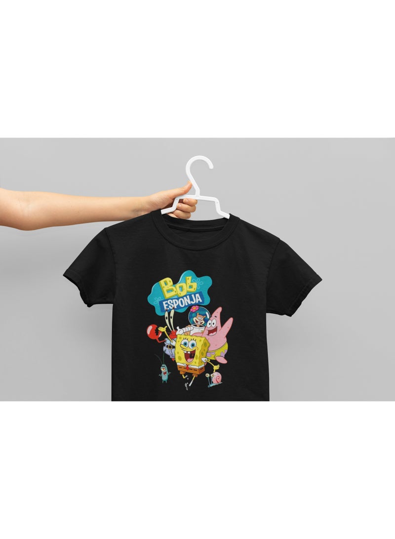 ZOOM Cute SpongeBob SquarePants Kids T-Shirt
