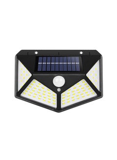 Y&D 4 Piece Set Solar Outdoor Garden Courtyard Wall Lighting Human Body Induction Waterproof Energy Saving LED Street Light  - Image 1