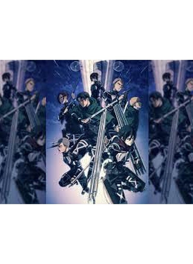 Trunkin - Trunkin Attack On Titan Hange Zoe Action Figure PVC Anime Figurine Collectible Model Toy - Image 1