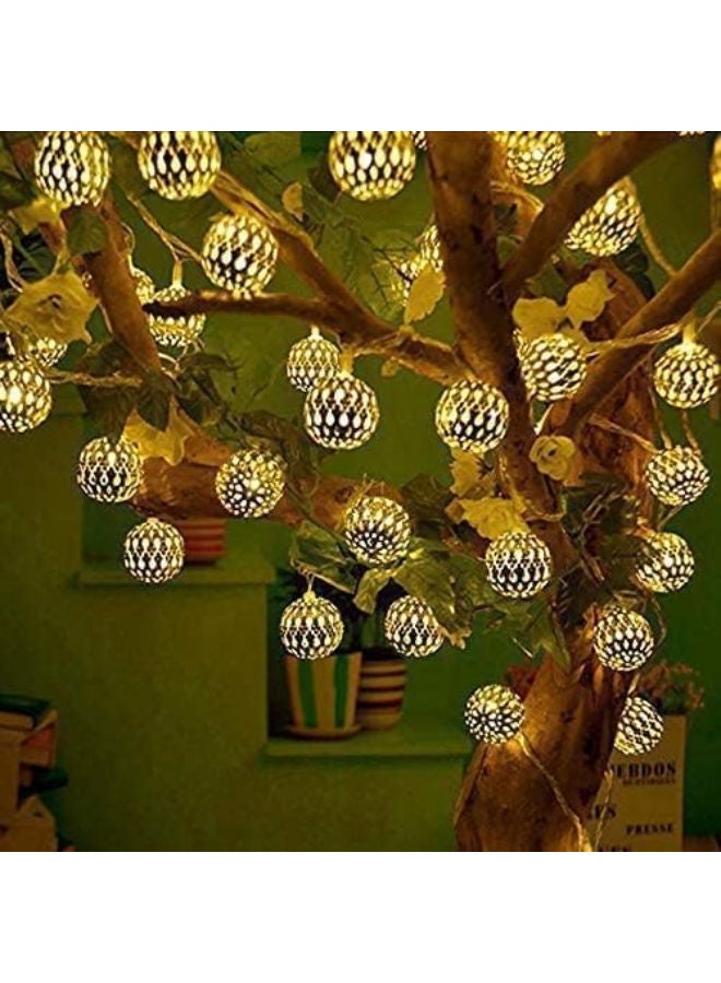 10pcs Copper Metal Lights  String - Image 3